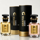 Gratia Golden Hour - Pack of 2 (Vibe & Bloom) Women's Perfume Combo