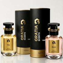 Gratia Golden Hour - Pack of 2 (Vibe & Bloom) Women's Perfume Combo