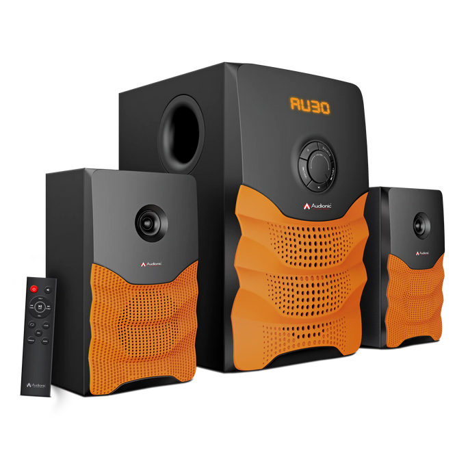 Audionic Vision-55 (2.1 Channel Speaker System)