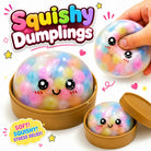 Squeeze Toys Box Dumpling Squishy Rising Stress Ball | Soft Desk Stress Relief for Office Home Relaxation