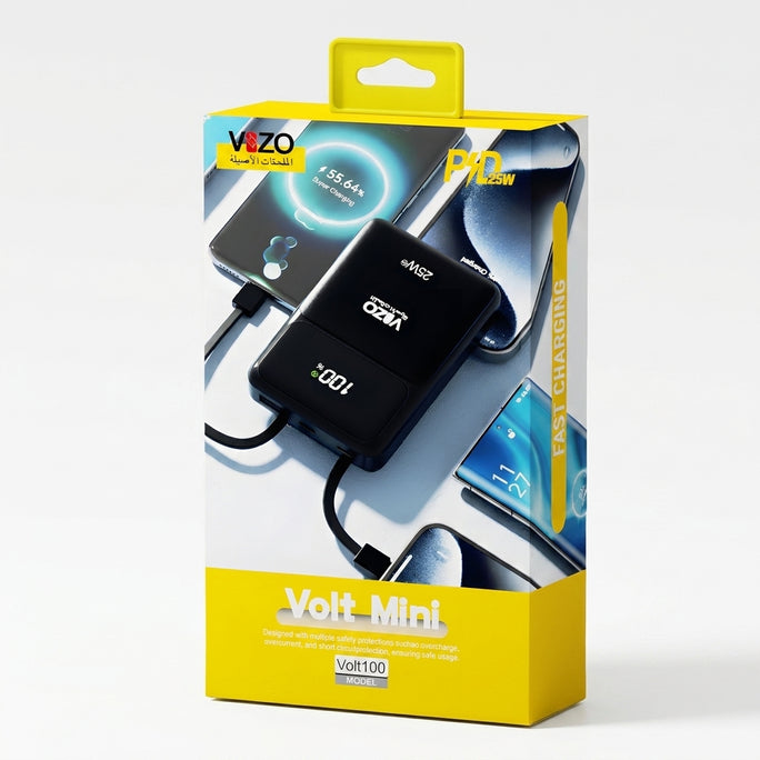 Vizo Volt 100 10000mAh Power Bank