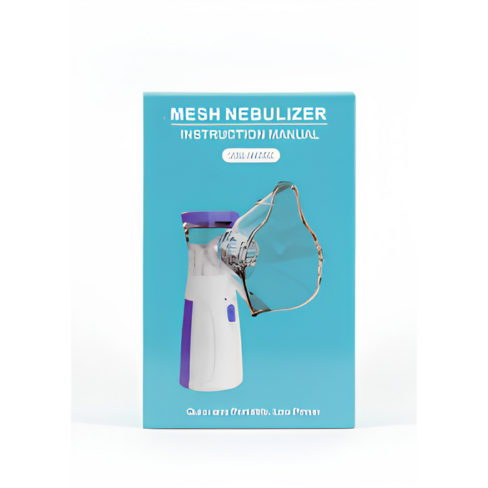 Portable Mesh Nebulizer Machine for Kids & Adults