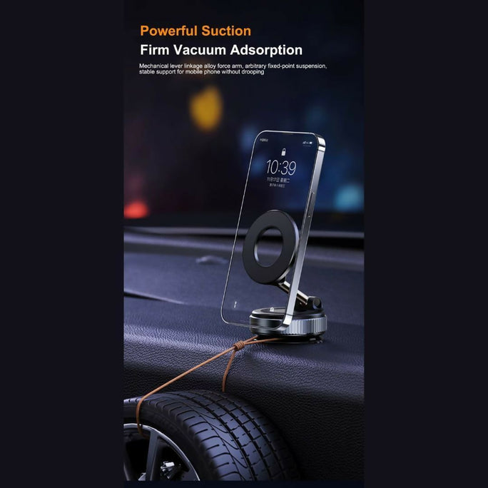 K007 Suction Magnetic Foldable Magnetic Phone Holder