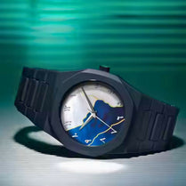 Arabic Aura Watch Light weight Fiber Wrist watch