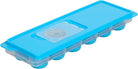 Ice Cube Tray with No-Spill Removable Lid, Quick and Easy Release Silicone Based Will Release Contents with Ease