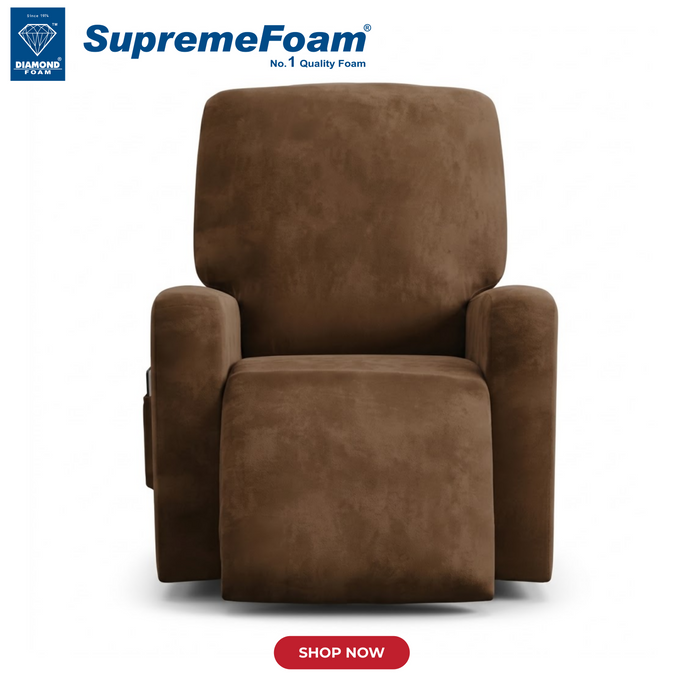 Diamond Supreme Foam Zentro Recliner | Diamond Foam Official Store