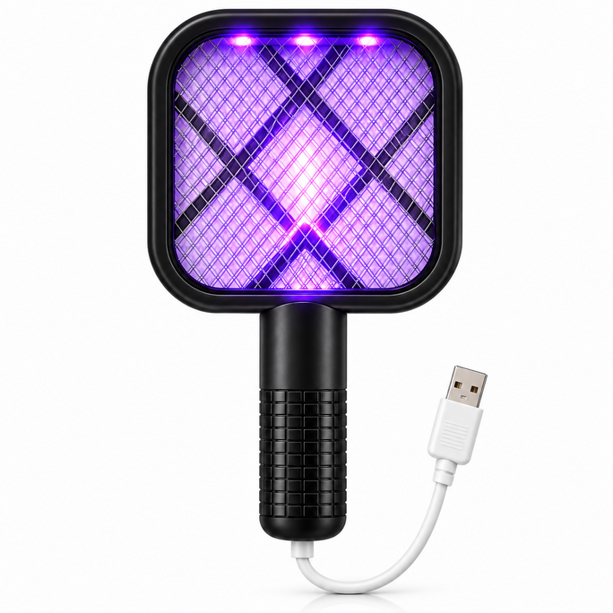 USB Electric Mosquito Killer Racket