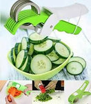 Multi Vegetable & Fruit Cutter 5 Blade