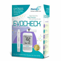 EvoCheck Combo Blood Glucose Monitor GM 700 with 50 Test Strips