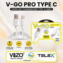 Vizo V Go Pro 85W USB To Type C Charging Cable