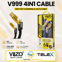 Vizo V999 5-in-1 65W Ultra Fast Multi-Mode Cable