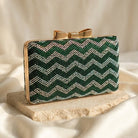 Milli Legacy Crystal Clutch Luxury Bridal Evening Bag