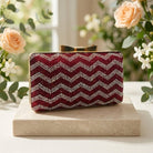 Milli Legacy Crystal Clutch Luxury Bridal Evening Bag
