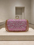 Milli Legacy Luxury Crystal Embellished Evening Clutch Bag