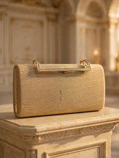 Milli Legacy Luxury Crystal Embellished Evening Clutch Bag