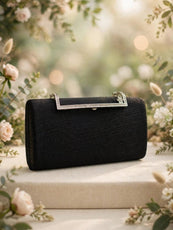 Milli Legacy Luxury Crystal Embellished Evening Clutch Bag