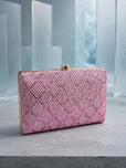 Milli Legacy Crystal Clutch Luxury Bridal Evening Bag