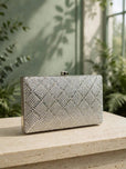 Milli Legacy Crystal Clutch Luxury Bridal Evening Bag