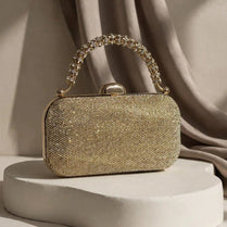 Milli Legacy Crystal Embellished Evening Clutch Bag