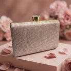 Milli Legacy Luxurious Champagne Gold Glitter