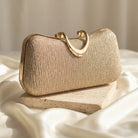 Milli Legacy Chic Fine Shimmer Evening Clutch