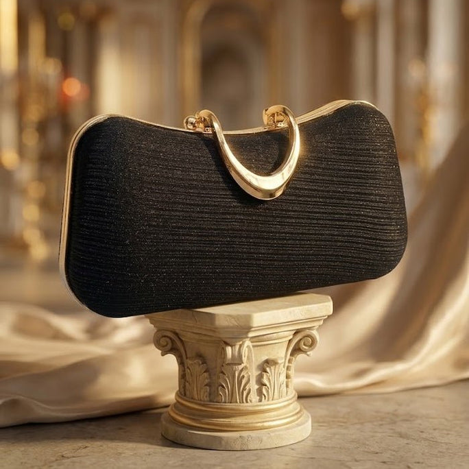 Milli Legacy Chic Fine Shimmer Evening Clutch