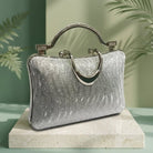 Milli Legacy Glamorous Rose Textured Evening Clutch