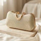 Milli Legacy Chic Fine Shimmer Evening Clutch