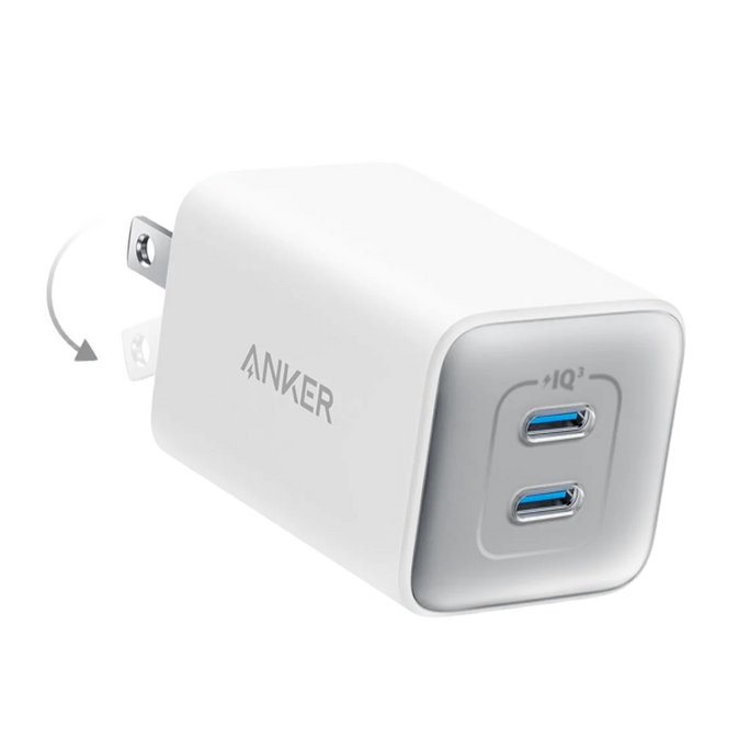 Anker 523 Nano 3 Dual Port 47W Type C Charger