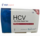 Healgen HCV Antibody One Step Rapid Test Kit – Hepatitis C Diagnostic Screening 25 Cassettes Pack