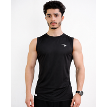 Kinetic Drop Tank-Black