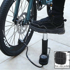 High Pressure Foot Air Pump with Gauge Heavy-Duty Foot Bike Pump for Bicycle Ball Scooter Car Inflatable Toys Mini Pump