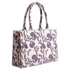 WestStyle - Terracotta Canvas Tote Bag for University Girls & Office going Women