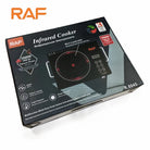 Multifunction Infrared Cooker & Hot Plate R.8045 – Burner Control – 3500W
