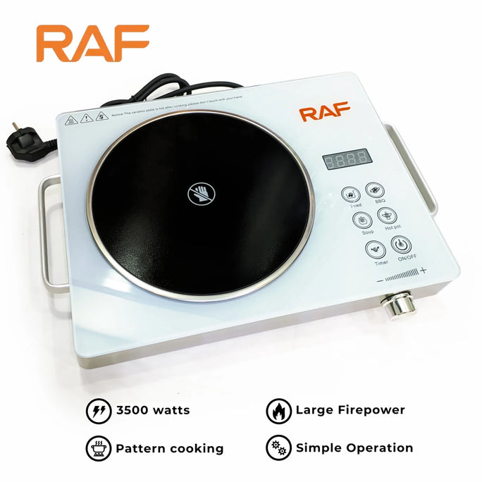 Multifunction Infrared Cooker & Hot Plate R.8045 – Burner Control – 3500W