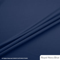 Royal Navy Blue (Cotton Supreme)