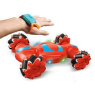 Hand Gesture Remote Control CAR - Hand Sensor RC Stunt Car Double Sided Rotating Off-road