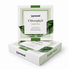 Xposed Chlorophyll Hard Wax 500g – Natural Patented Formula for Sensitive Skin (4 Discs in 1 Tray)