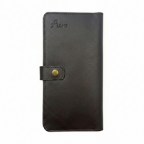 Trivor Leather Long Wallet