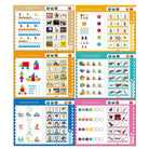 Kids Intelligence English Letters & Words Learning Sound Book - Fun Educational Toys, Activities with Numbers, Shapes, Animals Phonetic Learning for Toddlers (E-Book, Multi)