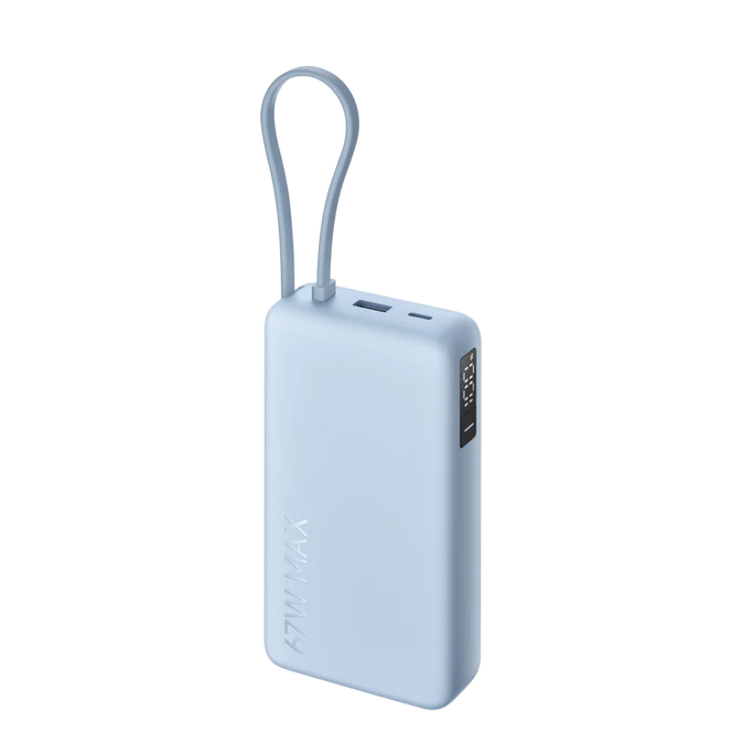 Xiaomi 67W Power Bank 20000mAh Integrated Cable