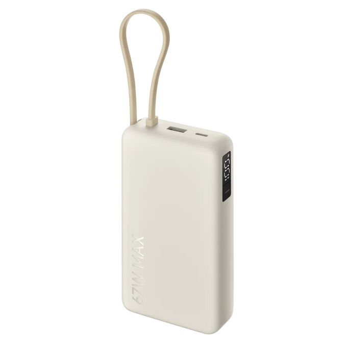 Xiaomi 67W Power Bank 20000mAh Integrated Cable