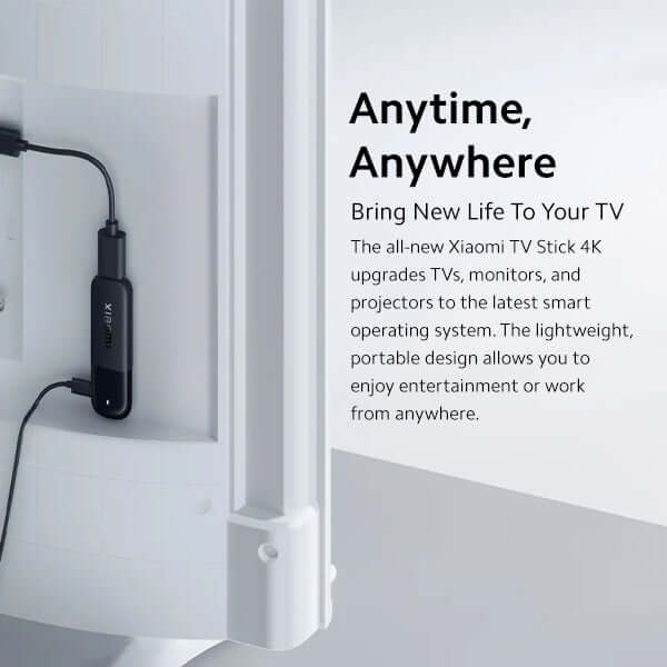 Xiaomi TV Stick HD 2nd Gen Streaming Media Player