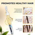 Sumifun Scalp Hair Care Solution 1ml × 10 | Botanical Hair & Scalp Serum | Selenium Sulfide Scalp Care | Hair Root Nourishing Ampoules
