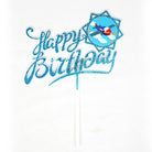Happy Birthday Cake Topper Decoration
