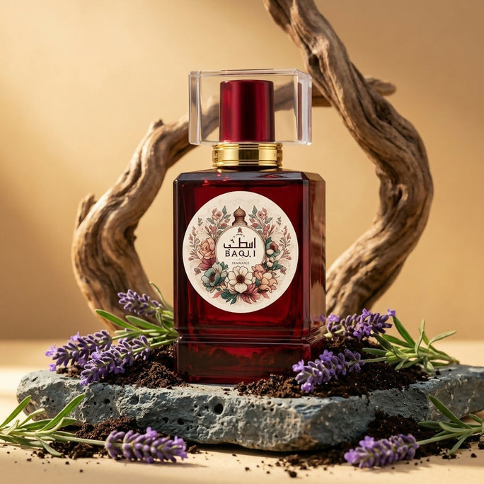Sidra-Tul-Muntaha Unisex Perfume - Clean Citrus & Fresh Accords Fragrance - Uplifting Aromatic Scent - Long Lasting EDP - 50ml
