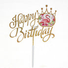 Happy Birthday Cake Topper Decoration