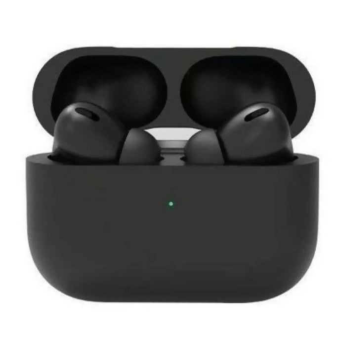 AirPods Pro2 White/black (Silicone Protective Anti Dust Proof Case FREE FREE)