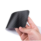 4PCS Original Carbon Fiber Car Door Sill Protector Sticker For Toyota Car Accessories Protective Door Sill Sticker Car Stickers Stickers For Car