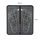 Ems Foot Massager - Electric Foot Massager Mat Fo - Muscle Stimulation Foot Massager Pad For All